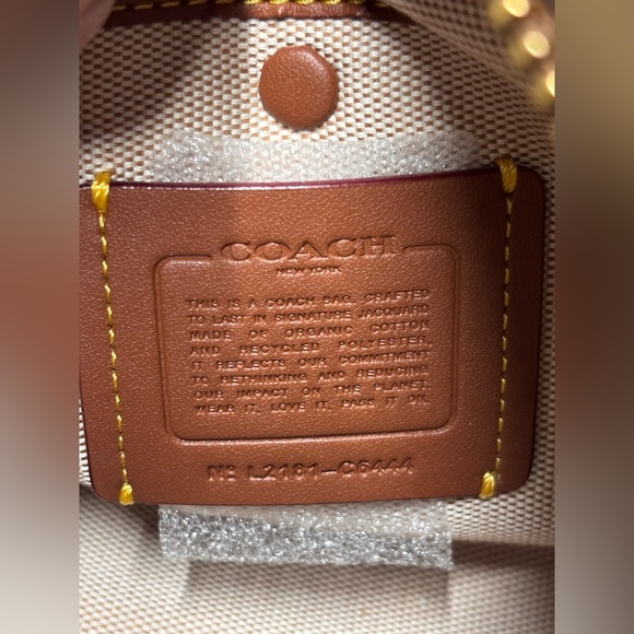 Coach Rogue 25 in Signature Textile Jacquard and Glovetanned Leather - Picture 14 of 15